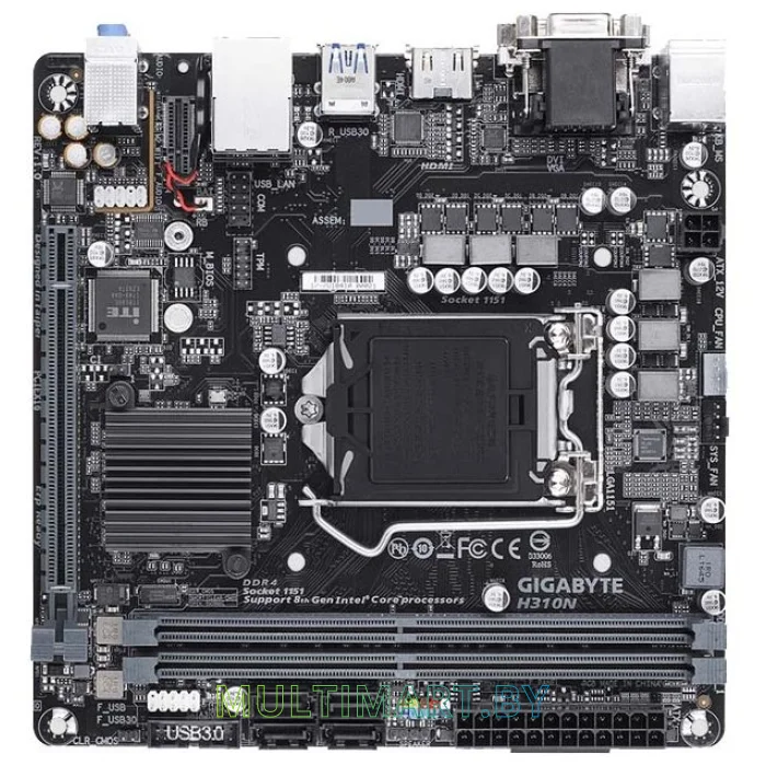 Материнская плата Gigabyte H310N